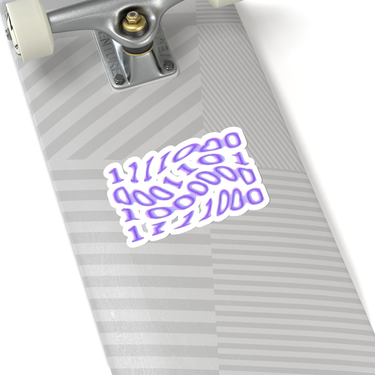 Binary Code Sticker