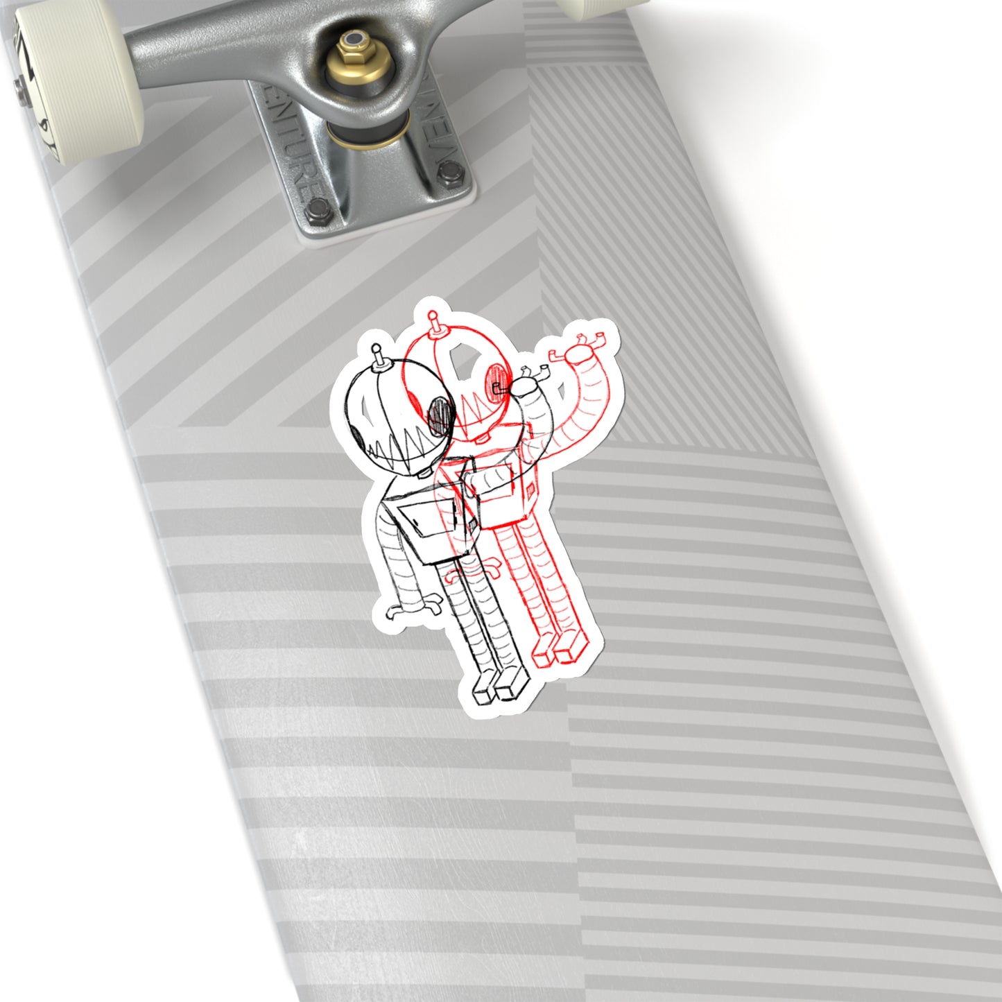 Robot Sticker