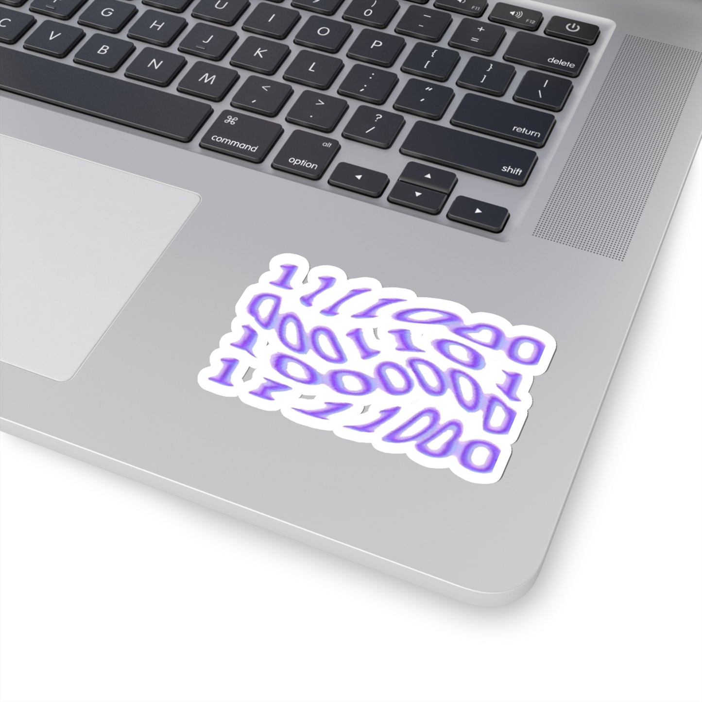 Binary Code Sticker