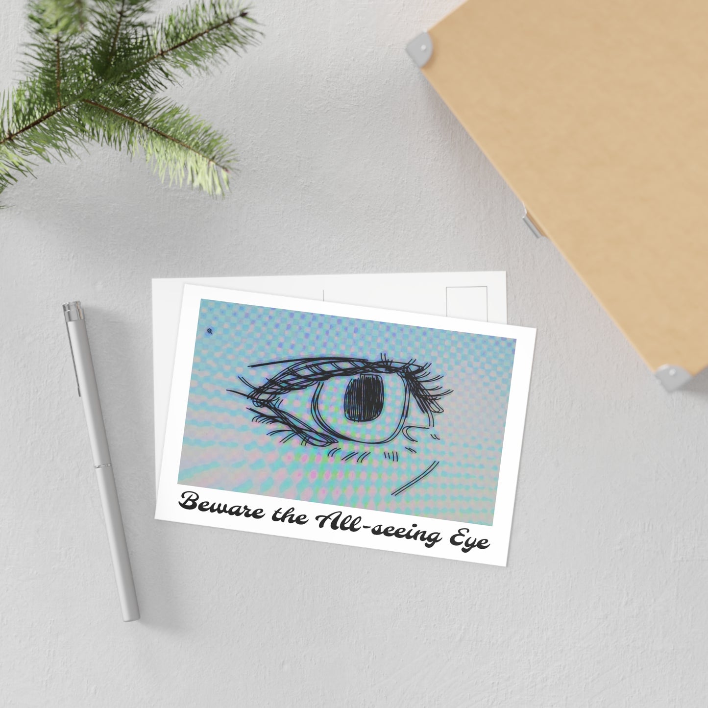 All-seeing Eye Postcard