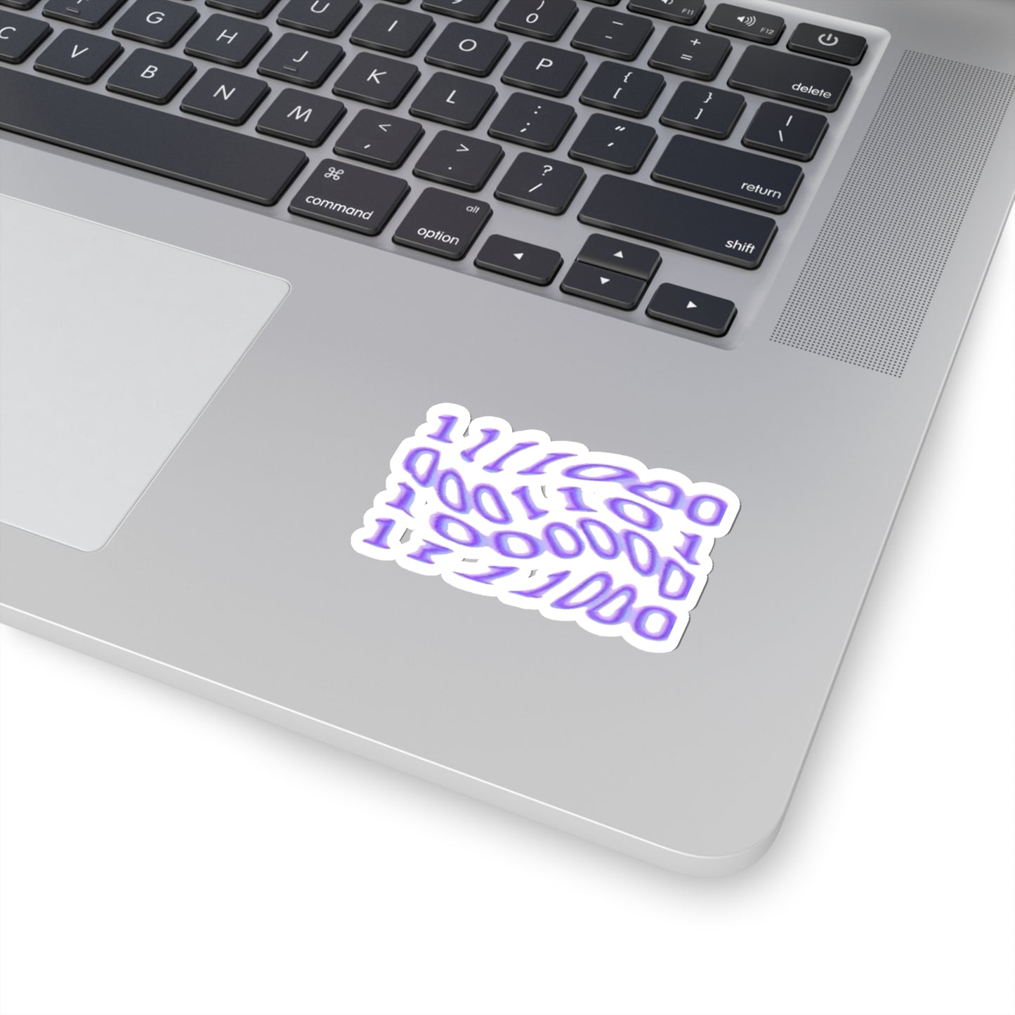 Binary Code Sticker