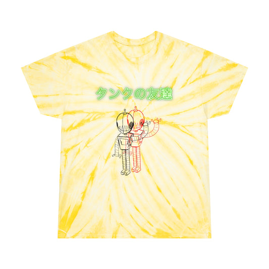 Robotic Tie-Dye Tee