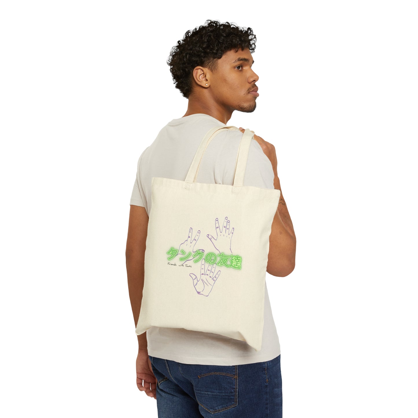 Hands Tote