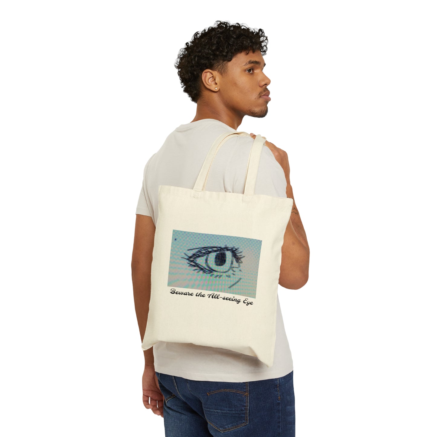 All-seeing Eye Tote