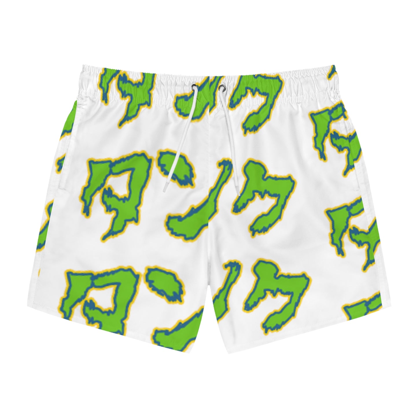 Tank Swim Trunks