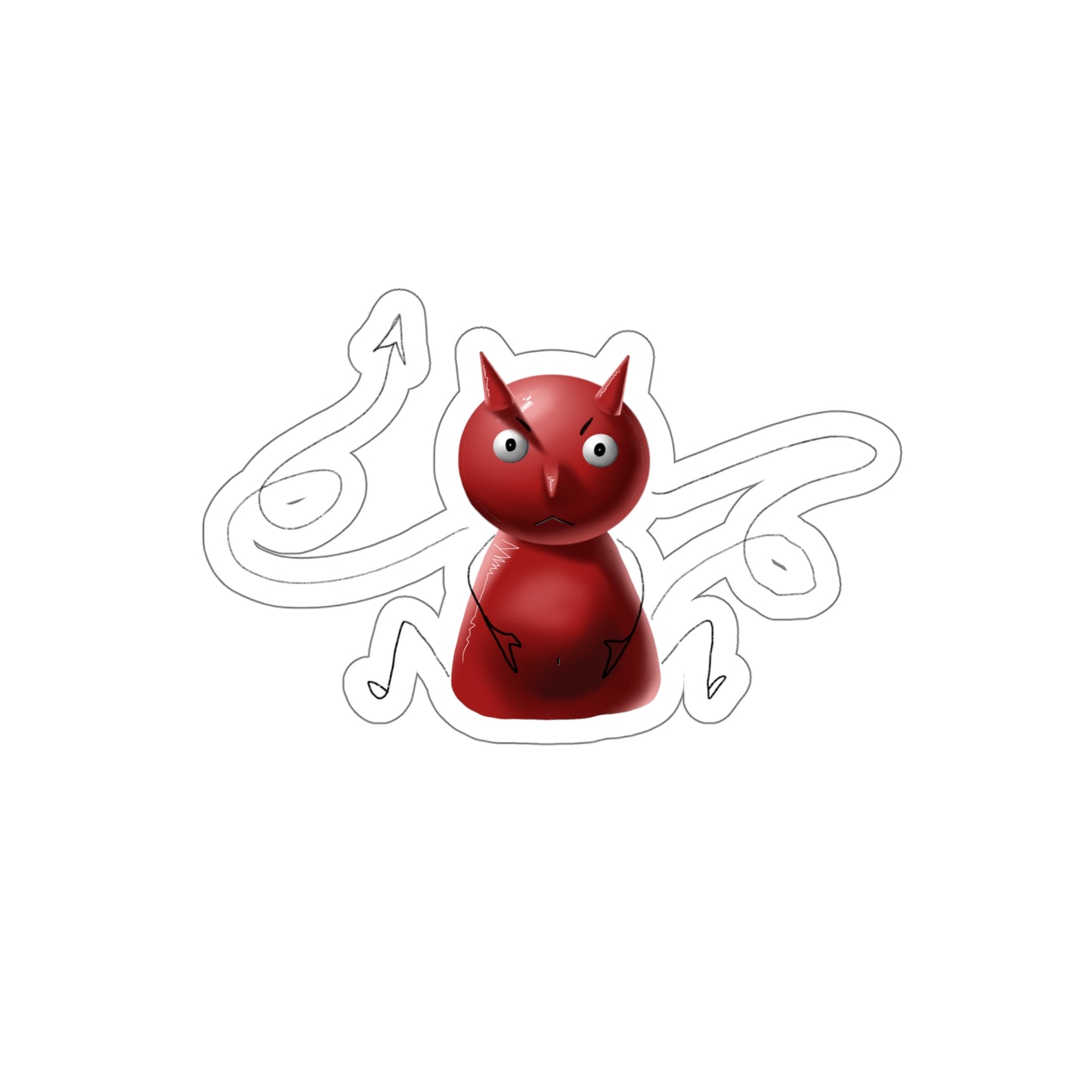 Devil Spawn Sticker