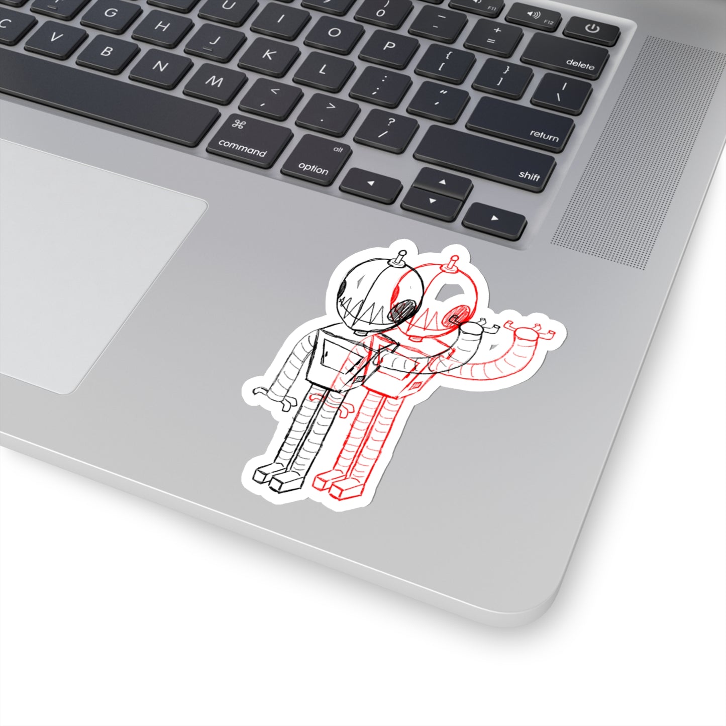 Robot Sticker