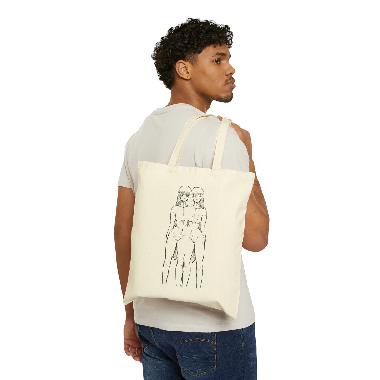 Conjoined Tote