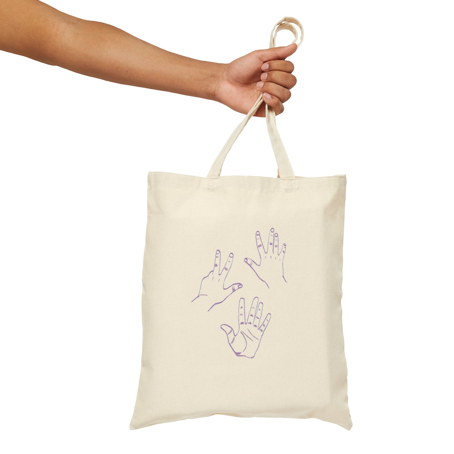 Hands Tote