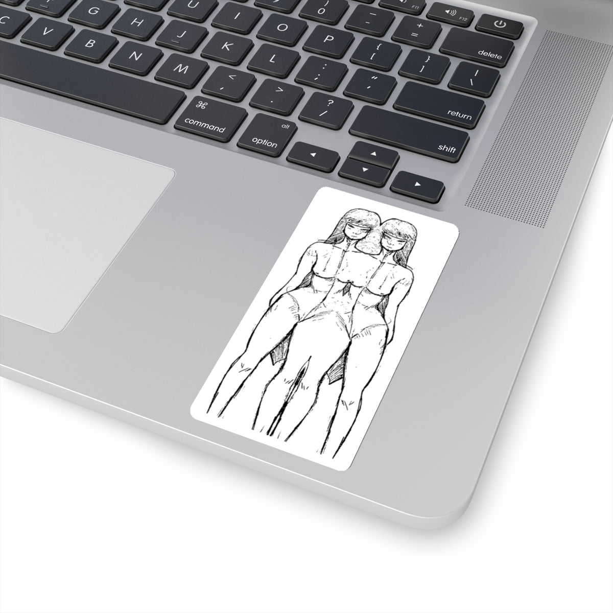 Conjoined Sticker