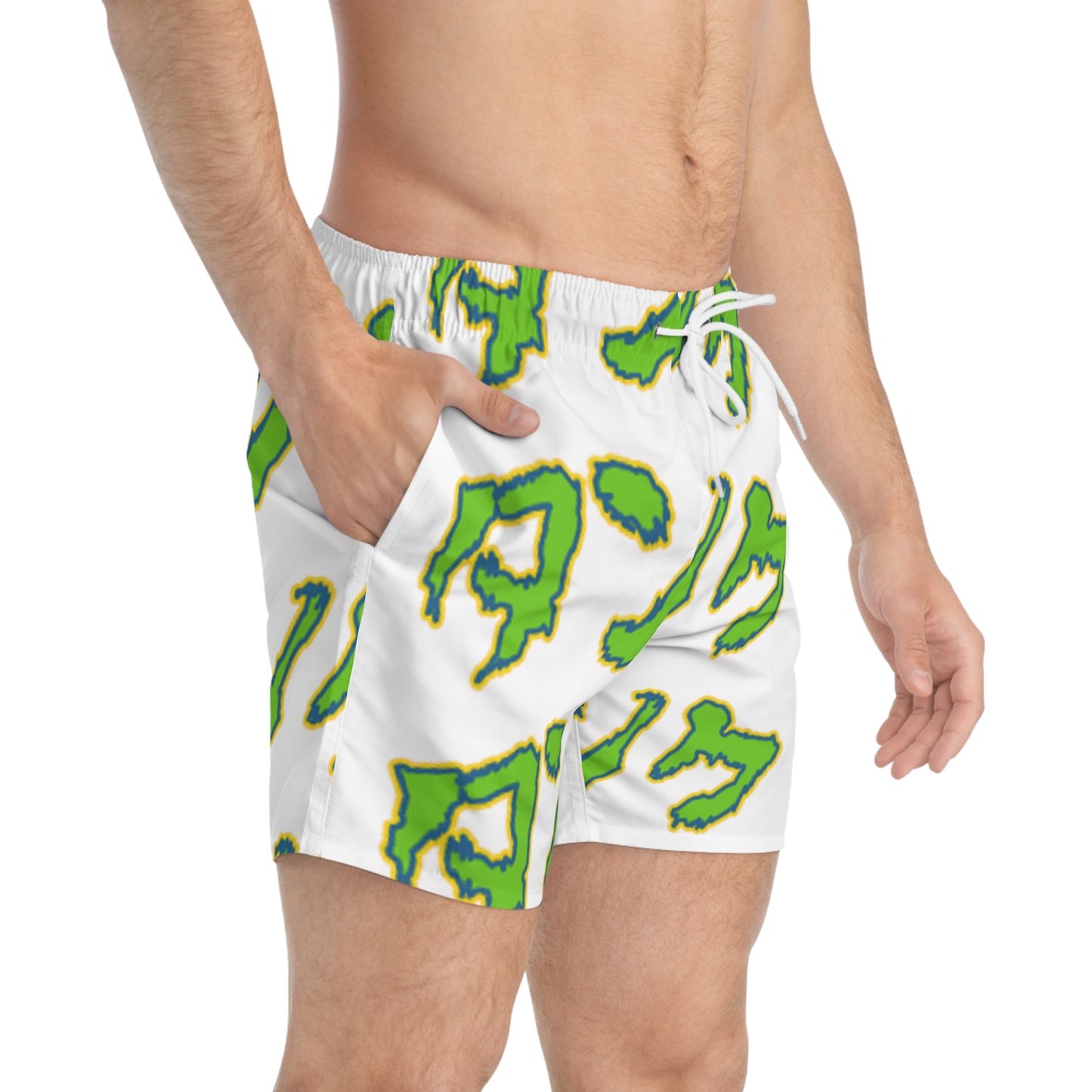 Tank Swim Trunks