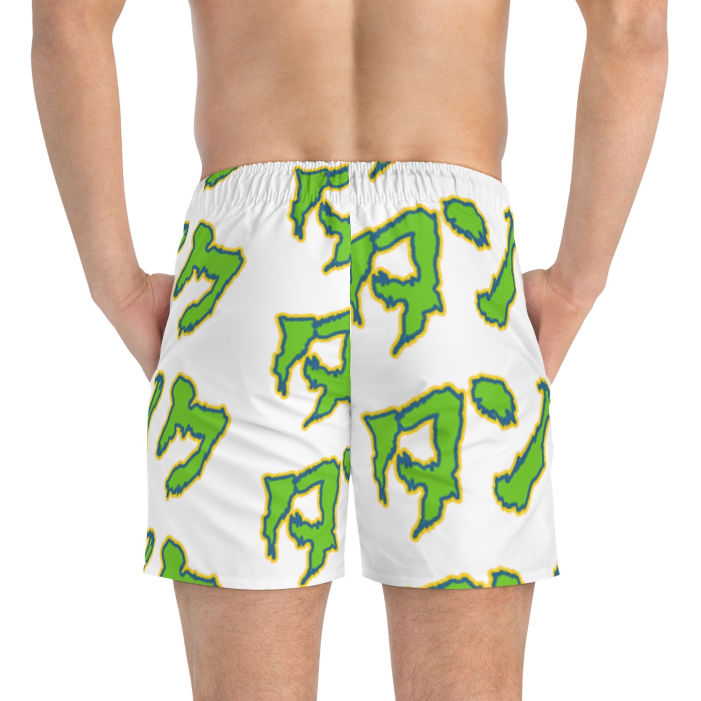 Tank Swim Trunks