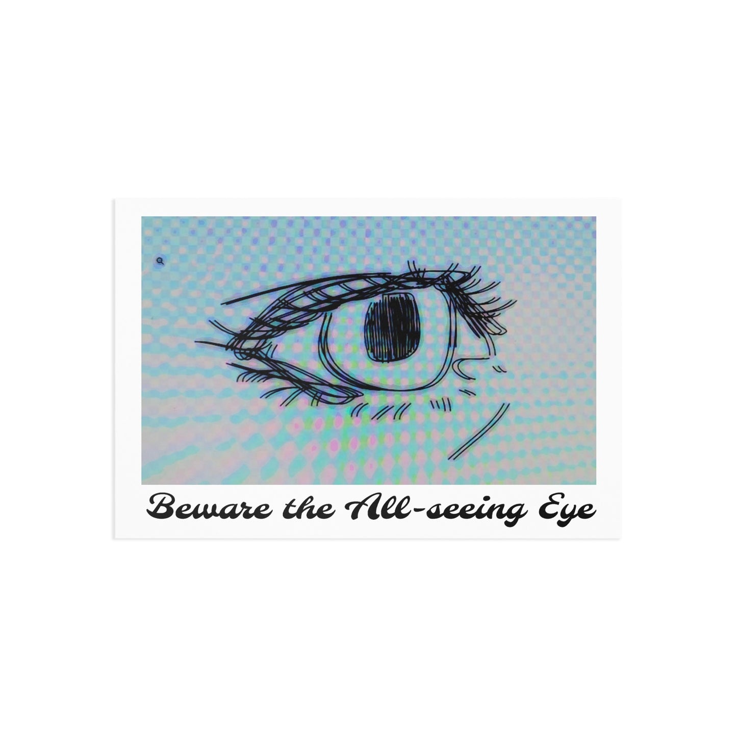 All-seeing Eye Postcard