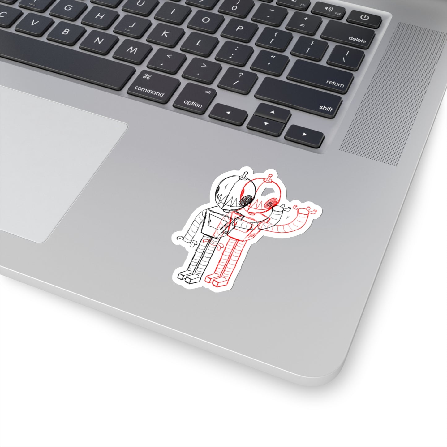 Robot Sticker